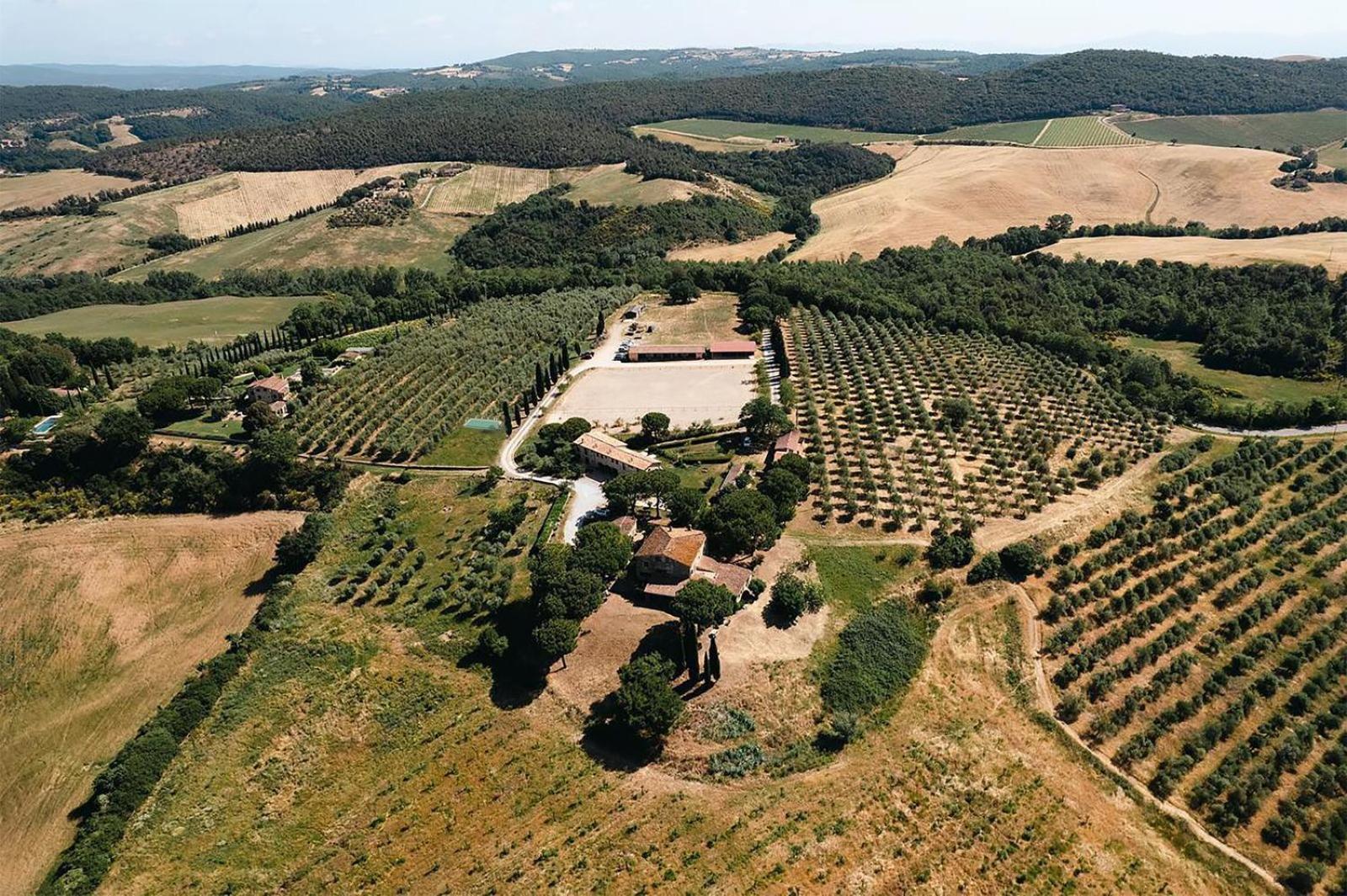 Villa Agriturismo Sole à Trequanda Extérieur photo